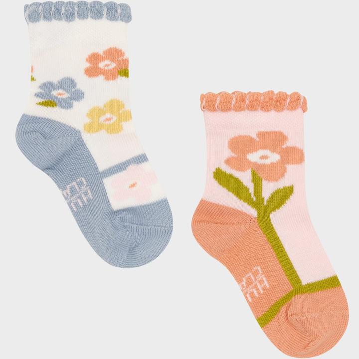Actual product image Hust and Claire Florie socks 2-pack (pack of 2, 17 - 18)