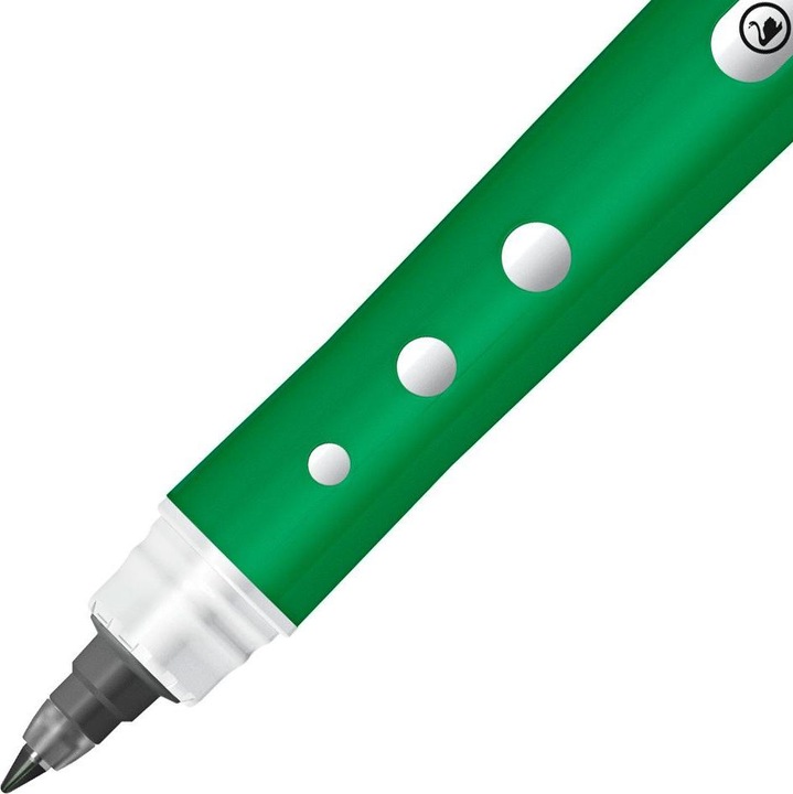 Produktbild STABILO worker+ colorful Tintenroller (Grün, 1 x)