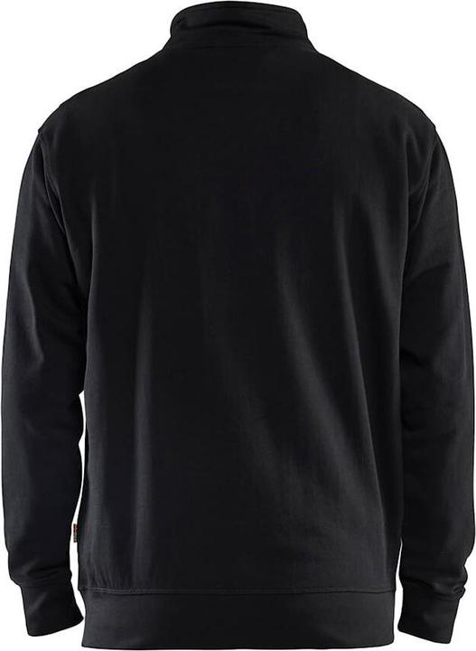 Produktbild Blakläder Sweatshirt mit Trucker-Kragen, zweifarbig (XS)