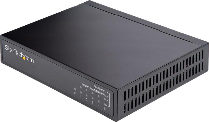 StarTech 5 Port Gigabit Switch - Unmanaged Switch - Office/Home Network/Lan Switch/Splitter for (5 ports)