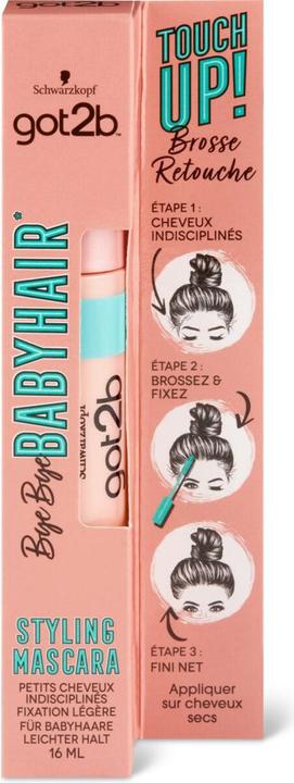 Actual product image Got2b Bye Bye Babyhair (16 ml)