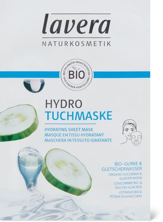 Immagine prodotto Lavera Tuchmaske Hydro (21 g)