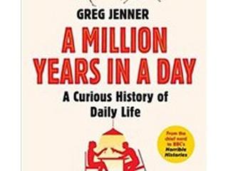 Produktbild A Million Years in a Day (Englisch, Greg Jenner, 2016)