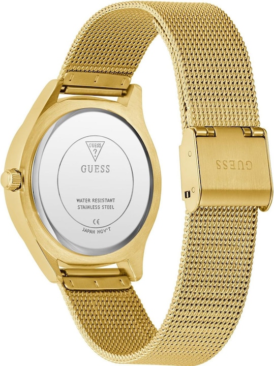 Image du produit Guess - Montre analogique ton or pour dames GW0835L2