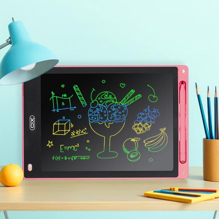 Actual product image xO writing tablet LCD V01 10" pink (10")