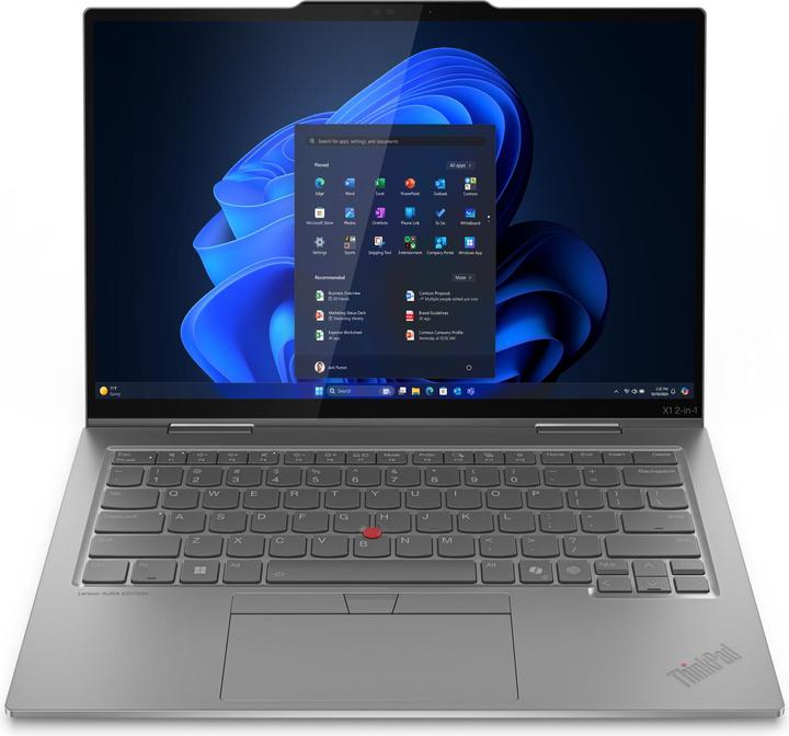 Produktbild Lenovo ThinkPad X1 2-in-1 Gen 10 Aura Edition (14", Intel Core Ultra 7 265U, 64 GB, 2000 GB, DE)