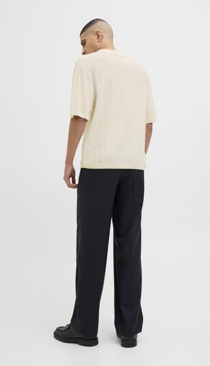 Produktbild Jack & Jones Jorvarenna Knit Ss Split Neck (L)