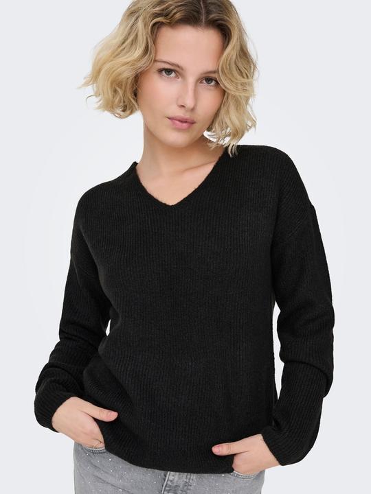 Actual product image Only V-neck knit jumper (XL)