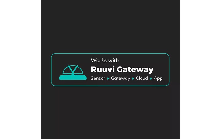 Produktbild Ruuvi RuuviTag Pro Bluetooth Umwelt Sensor 2 in 1 - IP68