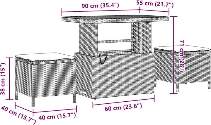 Produktbild vidaXL Noa