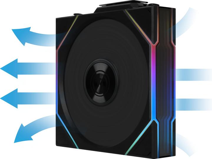 Actual product image Lian-Li UNI FAN TL Wireless Reverse Blade (120 mm, 3 x)