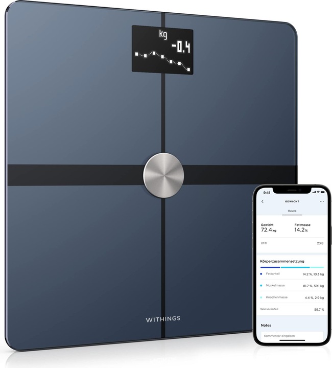 Immagine prodotto Withings Body+ (180 kg)