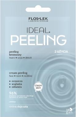 Produktbild Floslek FLOS-lok ideal cremes Gesicht, Nackenausschnitt, 2 x 4 ml (Reinigungspeeling, 8 ml)