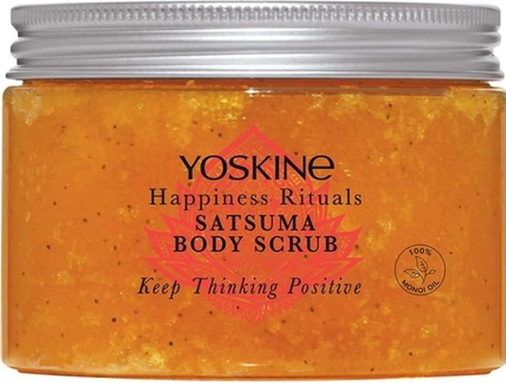 Yoskine Happiness Rituals Satsuma Körperpeeling