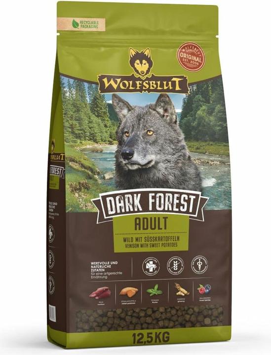 Wolfsblut Dark Forest (Adult, 1 Stk., 12500 g)