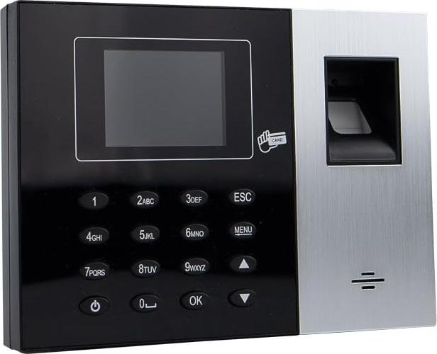 Produktbild HDWR Zeiterfassungsgerät mit Fingerabdruck, RFID-Karte, LAN, WLAN und USB