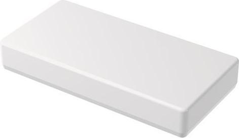 Actual product image GGK End plate 12763 60x110 mm alpine white