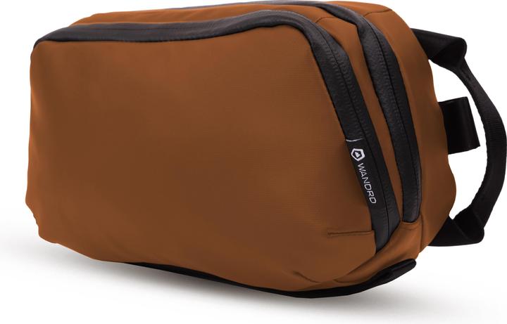 Immagine prodotto Wandrd Tech Pouch Grande Arancione Sedona (Borsa per accessori per fotocamere, 3.50 l)