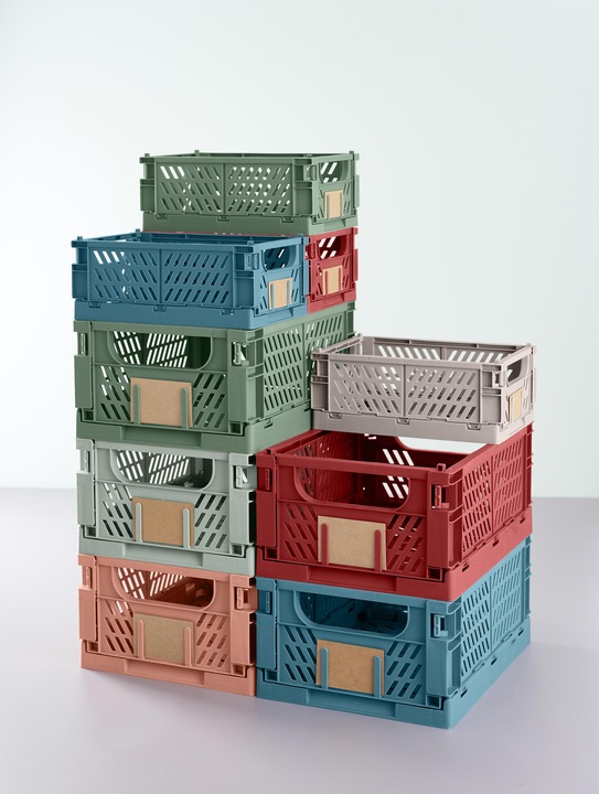 Produktbild Schou Faltbar recyceltes Plastik M (25 x 16.5 x 10 cm, 3.30 l)