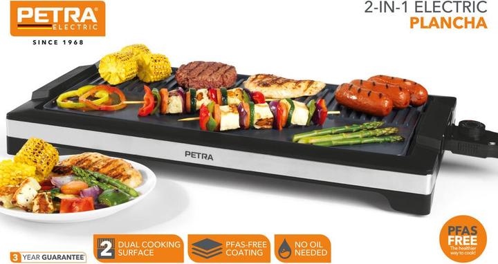 Image du produit Petra PT6244VDE 2-in-1 Electric Pancha