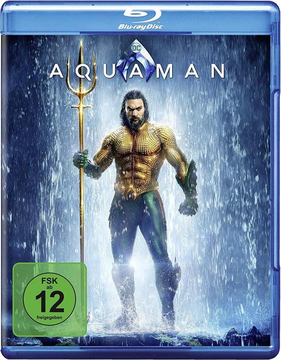 Aquaman - Blu-ray (Blu-ray, 2018, Deutsch, Englisch)
