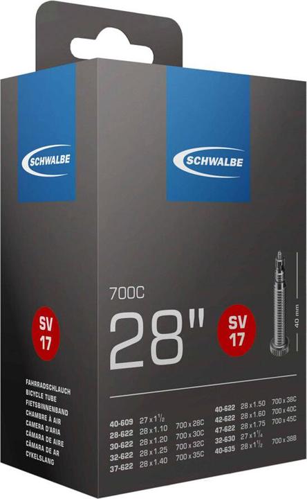 Produktbild Schwalbe Schlauch 28" DV17 (Dunlop (DV), 28", 40 mm)