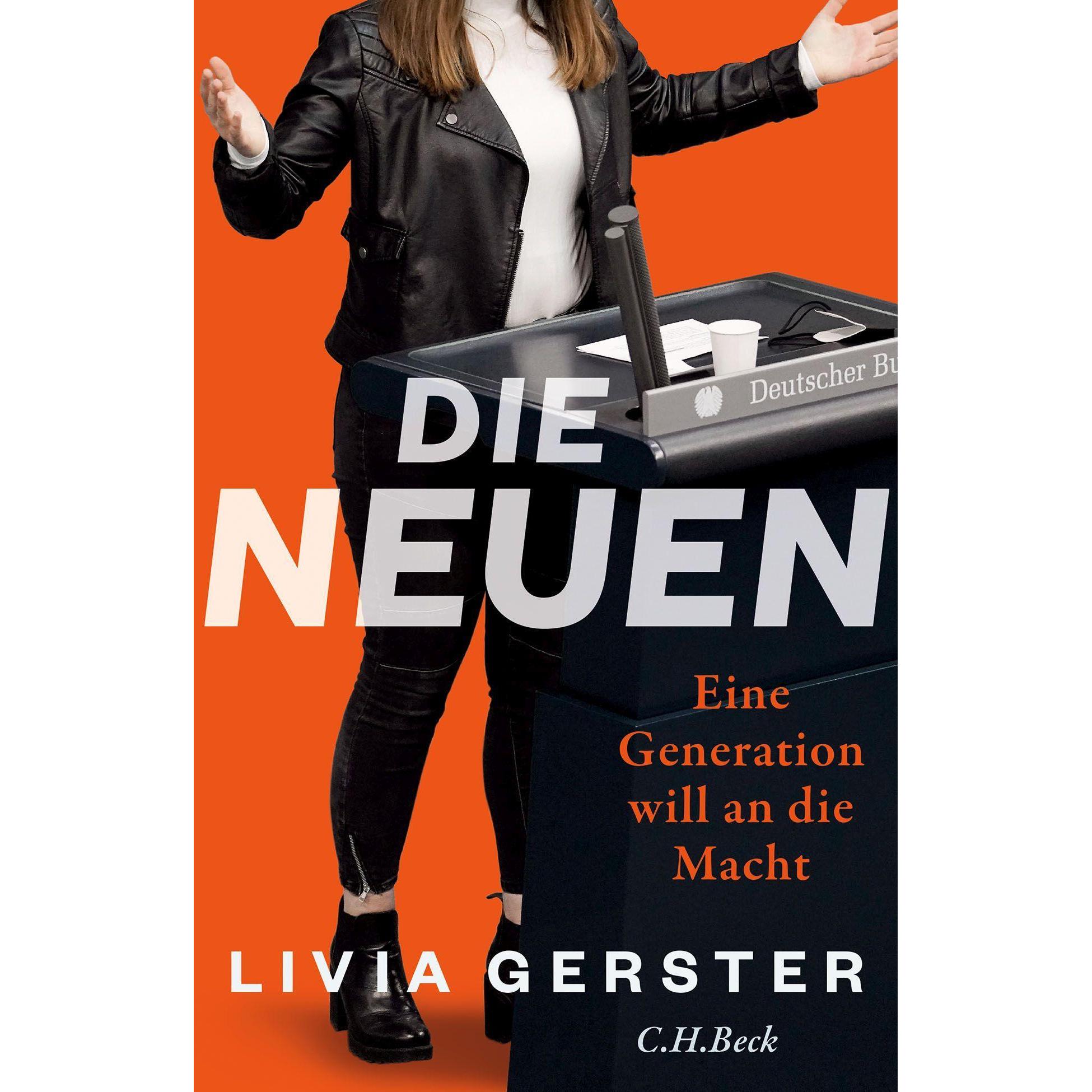 Die Neuen, Fachbücher von Livia Gerster