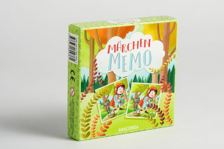 Produktbild Das Märchen-Memo. Memo-Spiel (Deutsch, 2 - 6 Spieler)