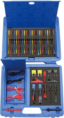 Produktbild BGS Messkabel- und Prüfspitzen-Satz 92-tlg.