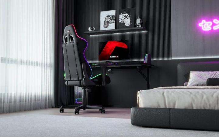 Image du produit Huzaro Biurko gamingowe Hero 3.6 Black