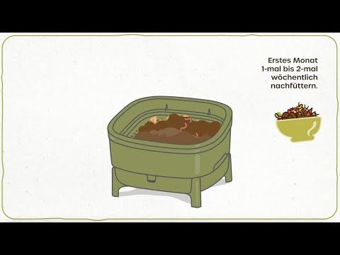 Actual product image Plastia Worm composter (30 l)