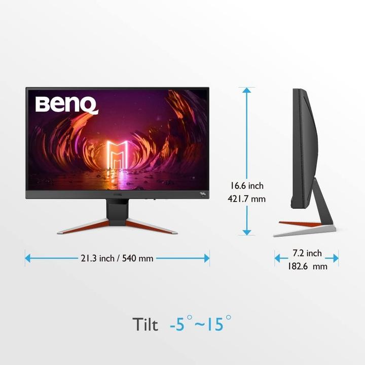 Produktbild BenQ Mobiuz EX240N (1920 x 1080 Pixel, 23.80")