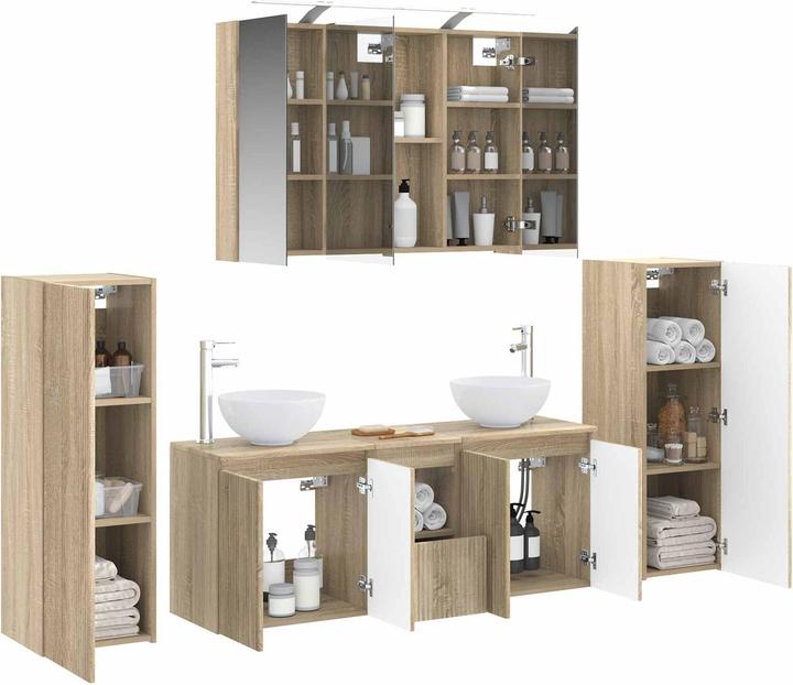Produktbild vidaXL Badezimmermöbel