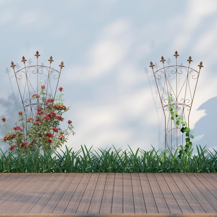 Image du produit Relaxdays 2x treillis (1 cm, 54 cm)