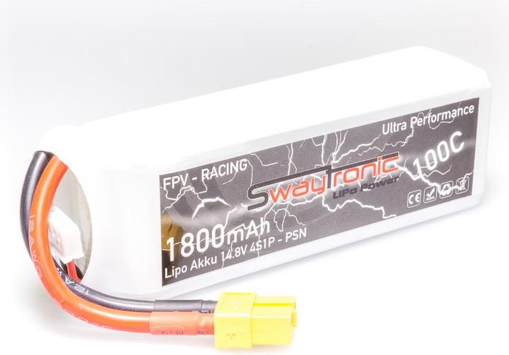 Produktbild Swaytronic Sway-FPV (14.80 V, 1800 mAh)