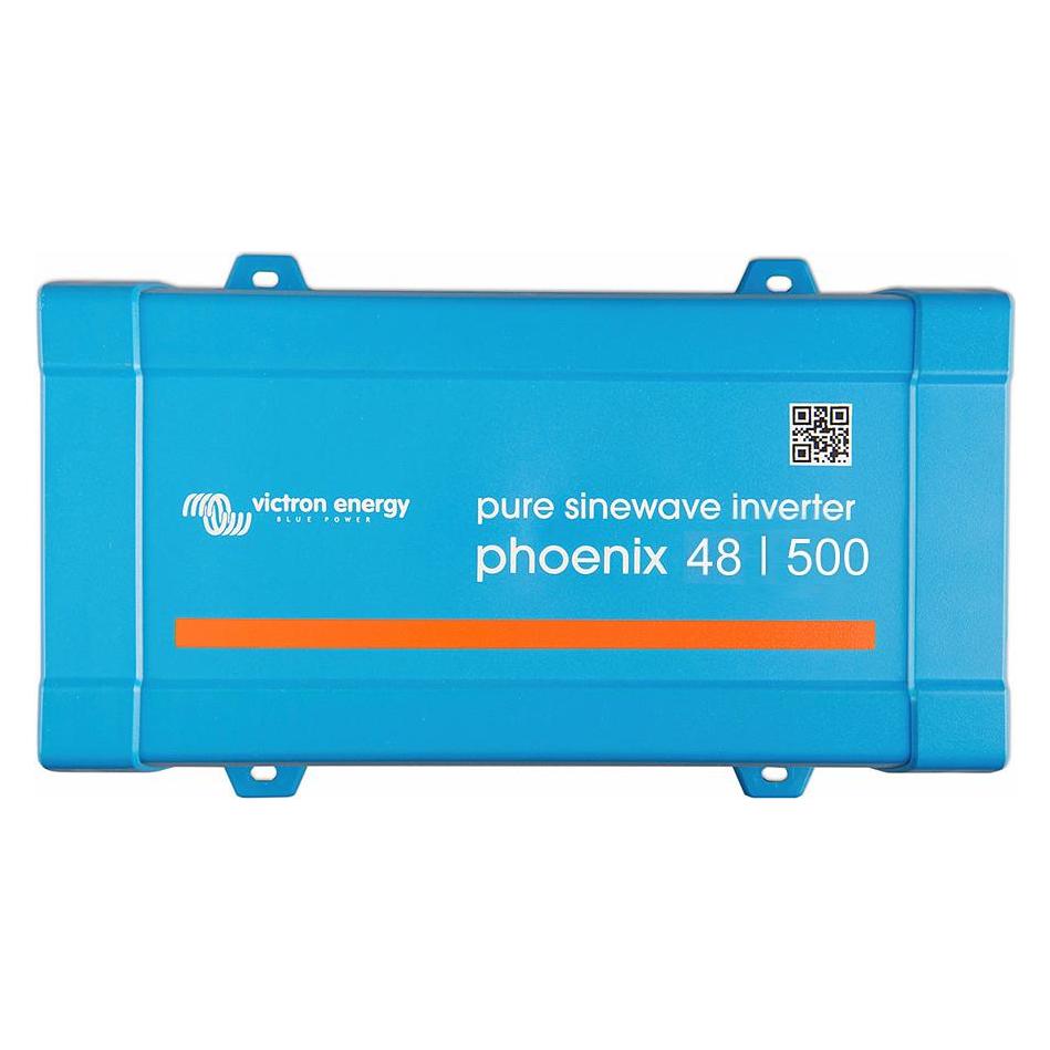 Victron Energy, Stroomomvormers, Phoenix 48/500 Omvormer - Iec Contactdoos