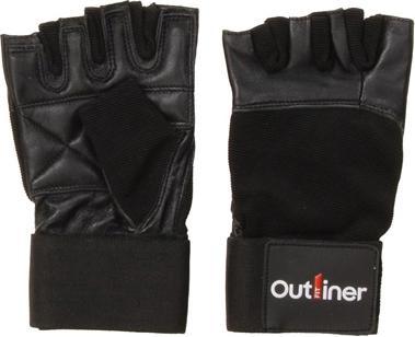 Outliner LEATHER WEIGHTLIFTING GLOVE SG-1164-L (L)