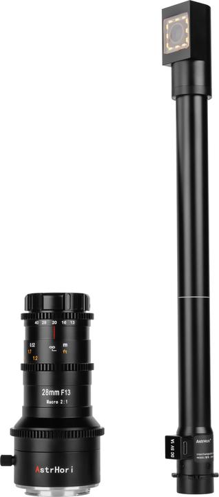 Image du produit AstrHori 28mm F13 - 360° Nikon Z Mount Full Frame Lens Black (Nikon Z, Plein format)