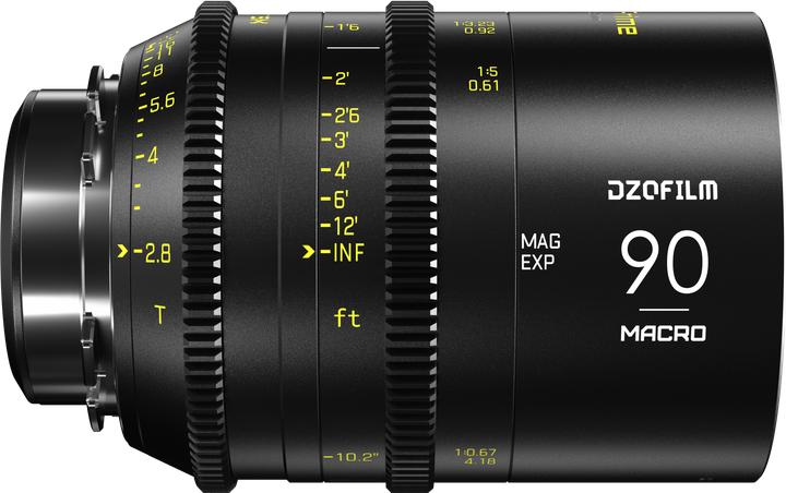 Dzofilm Vespid Prime Macro 90 T2.8 for PL/EF Mount (VV/FF) imperial (L-Mount, C-Mount, Vollformat)