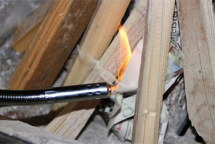 Productafbeelding Rothenberger Industrial Gasanzünder Schwanenhals