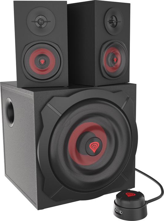 Produktbild Genesis Helium 610BT Computer Speakers, Wired, Bluetooth, Black