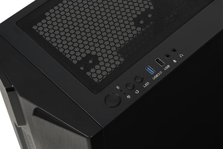 Actual product image iBox I-BOX CETUS 908 Midi-Tower ATX case (mATX, ATX)