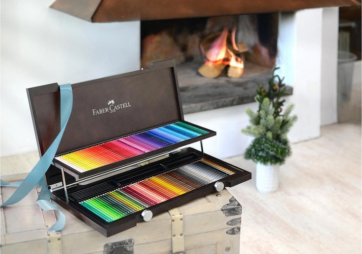 Actual product image Faber-Castell Albrecht Dürer watercolour pencils (Multicoloured, 120 x)