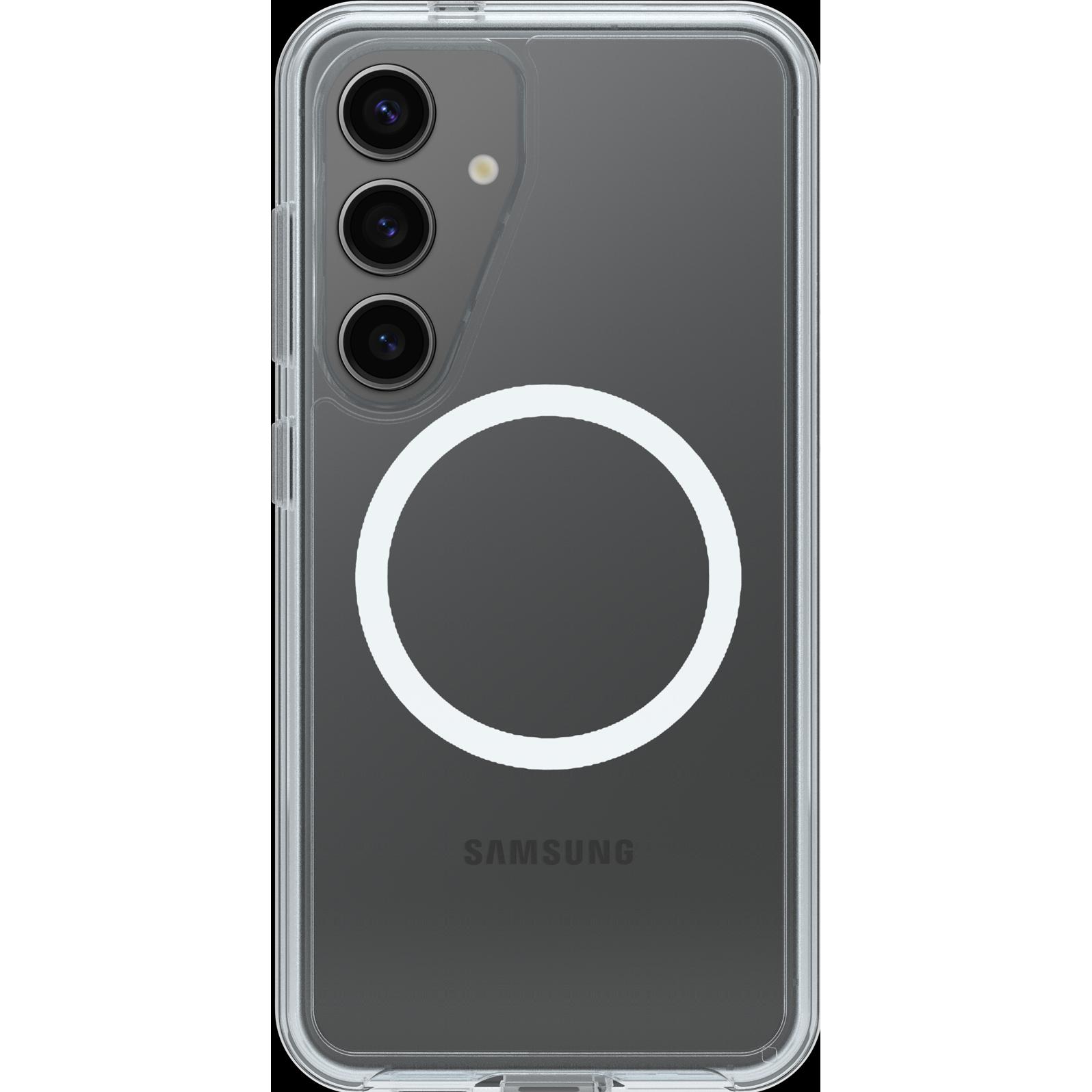 Thumbnail - OtterBox Symmetry Clear mit Magnets (Samsung Galaxy S25), Smartphone Hülle, Transparent