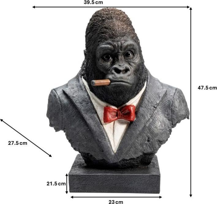 Actual product image Kare Design Deco Object Smoking Gorilla