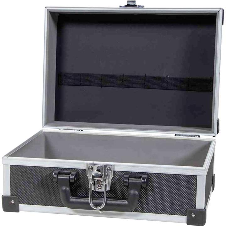 Actual product image Ironside 191011 Aluminium tool case, black, 330 x 230 x 150 mm (1 Piece)