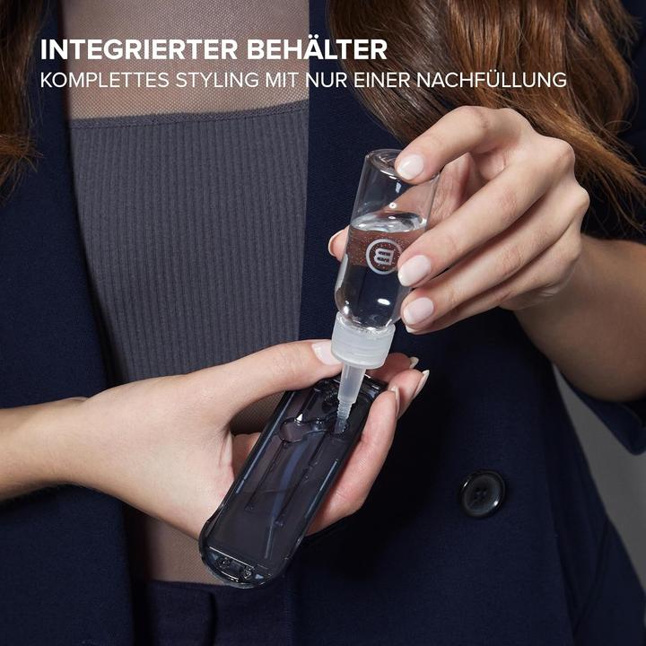 Productafbeelding Dampfstyling für glattes oder welliges Haar mit Keramik- und Keratinplatten