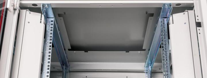 Actual product image Roline 19-inch network cabinet Pro 22 U (22 RU, 19 inch rack)