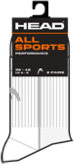 Actual product image Head Socken Tennis 2 Stück Performance Short Crew (43 - 46)