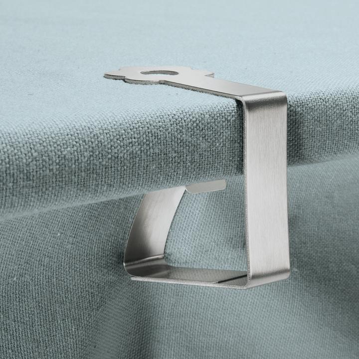 Actual product image Erwin Müller Tischdeckenklammer 8er-Pack